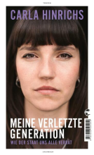 Buchcover für Meine verletzte Generation