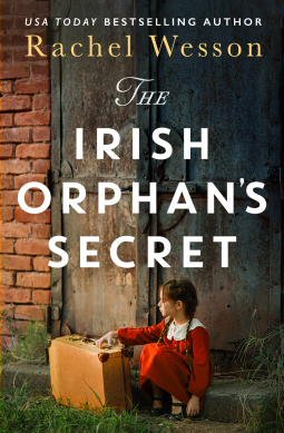 book cover for The Irish Orphan's Secret