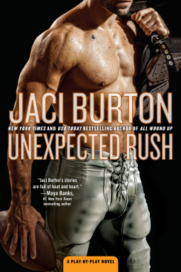 book cover for Unexpected Rush