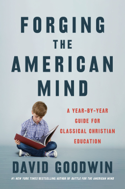 book cover for Forging the American Mind
