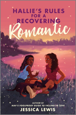 book cover for Hallie’s Rules for a Recovering Romantic