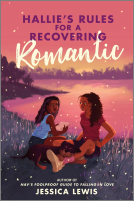 book cover for Hallie’s Rules for a Recovering Romantic