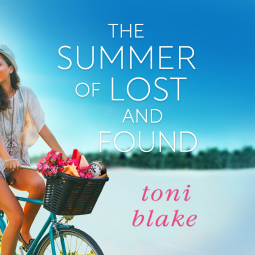 book cover for The Summer of Lost and Found
