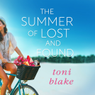 book cover for The Summer of Lost and Found