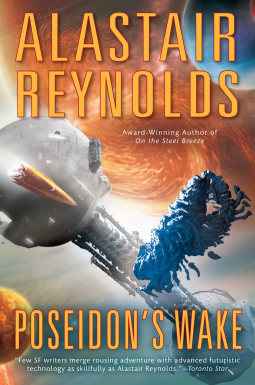 book cover for Poseidon's Wake