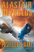 book cover for Poseidon's Wake