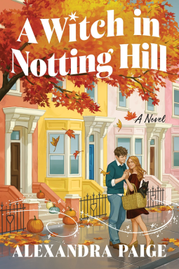 book cover for A Witch in Notting Hill