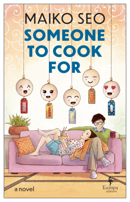 book cover for Someone to Cook For