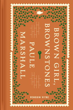 book cover for Brown Girl, Brownstones