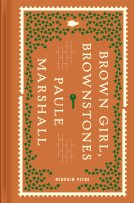 book cover for Brown Girl, Brownstones