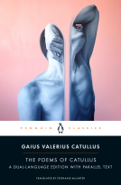 book cover for The Poems of Catullus
