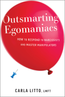 book cover for Outsmarting Egomaniacs