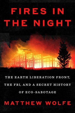 book cover for Fires in the Night
