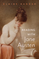 book cover for Reading with Jane Austen