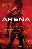 book cover for Arena