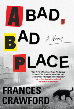book cover for A Bad, Bad Place