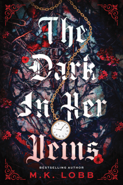 book cover for The Dark in Her Veins