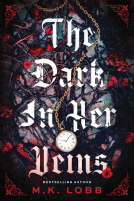 book cover for The Dark in Her Veins