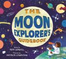 book cover for The Moon Explorer's Guidebook