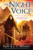 book cover for The Night Voice