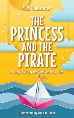 book cover for The Princess and the Pirate