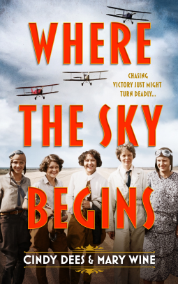 book cover for Where the Sky Begins