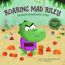 book cover for Roaring Mad Riley
