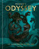 book cover for Homer's Odyssey