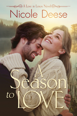 book cover for A Season to Love