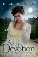 book cover for A Spy's Devotion