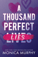 book cover for A Thousand Perfect Lies