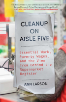 book cover for Cleanup on Aisle Five
