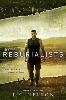book cover for The Reburialists