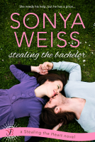 book cover for Stealing the Bachelor