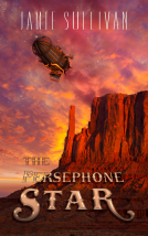 book cover for The Persephone Star