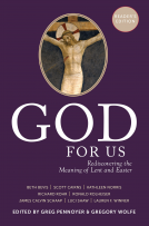 book cover for God For Us