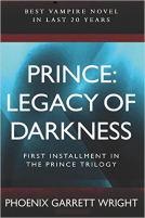 book cover for Prince: Legacy of Darkness