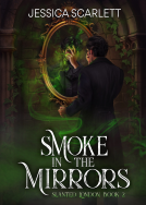 book cover for Smoke In the Mirrors