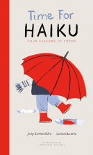 book cover for Time for Haiku