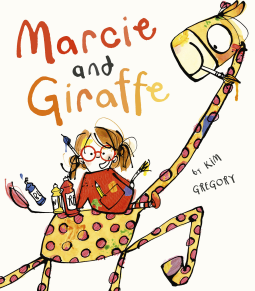 book cover for Marcie and Giraffe