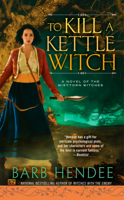 book cover for To Kill a Kettle Witch