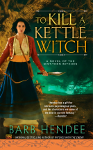 book cover for To Kill a Kettle Witch