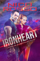 book cover for Ironheart