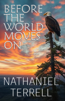 book cover for Before the World Moves On