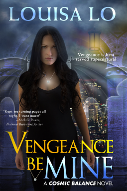 book cover for Vengeance Be Mine