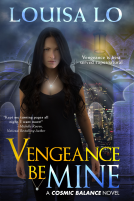 book cover for Vengeance Be Mine