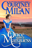 book cover for Once upon a Marquess