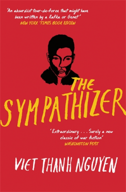 book cover for The Sympathizer