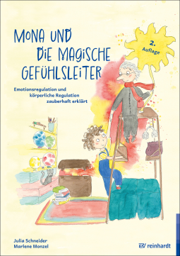 Buchcover für Mona und die magische Gefühlsleiter