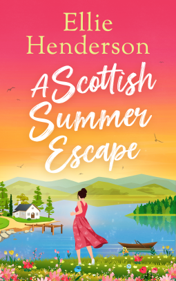 book cover for A Scottish Summer Escape